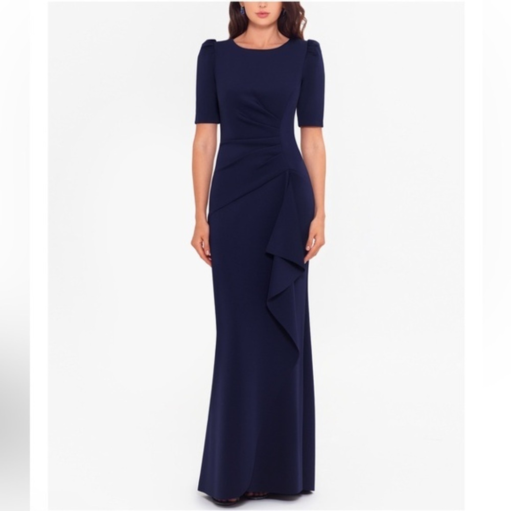 Xscape Ruched Dress Size 18W